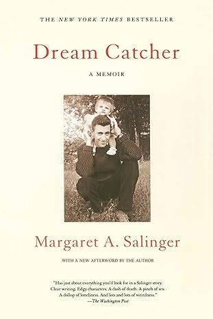 dream catcher a memoir 1st edition margaret a salinger 0671042823, 978-0671042820