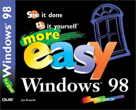 more easy windows 98 1st edition joe kraynak ,keith powell 0789717409, 978-0789717405