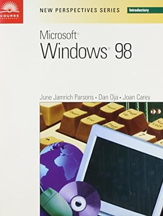 microsoft windows 98 1st edition june jamrich parsons ,dan oja ,joan carey 0760054479, 978-0760054475