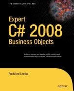 expert c# 2008 business objects 1st edition rockford lhotka 143022018x, 978-1430220183