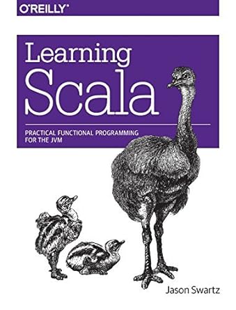 learning scala practical functional programming for the jvm 1st edition j w swartz, jason swartz b01jo4874s