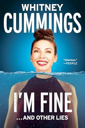 im fine and other lies 1st edition whitney cummings 0735212619, 978-0735212619