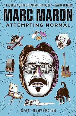 attempting normal 1st edition marc maron 0812982789, 978-0812982787