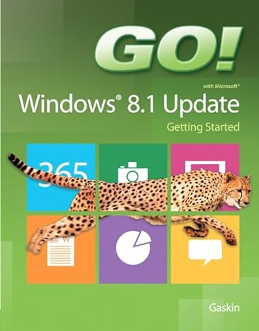 Go With Microsoft Windows 8 1 Update Getting Started