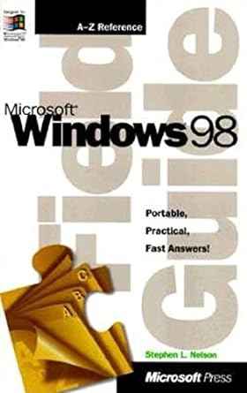microsoft windows 98 portable practical fast answers 2nd edition stephen l nelson 1572316845, 978-1572316843