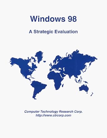 windows 98 a strategic evaluation 1st edition barry slawter 1566070589, 978-1566070584