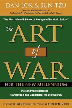 the art of war for the new millennium 1st edition dan lok ,son tzu 1933596570, 978-1933596570