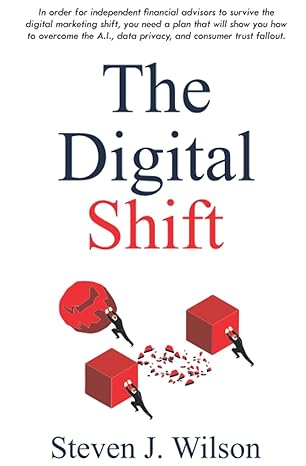 the digital shift 1st edition steven j wilson 979-8401338761