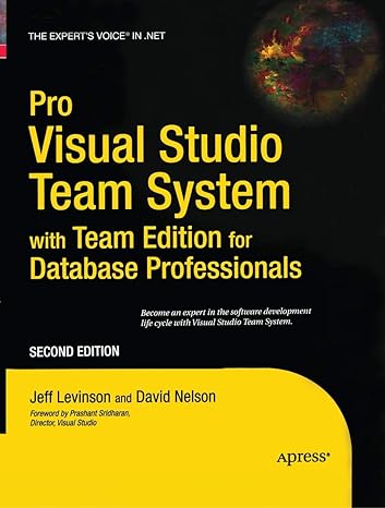 pro visual studio team system with team edition for database professionals 1st edition david nelson ,jeff