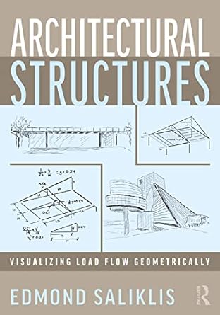 architectural structures visualizing load flow geometrically 1st edition edmond saliklis 103201900x,