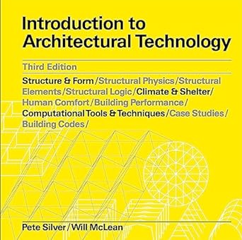 introduction to architectural technology 3rd edition william mclean ,pete silver 178627681x, 978-1786276810