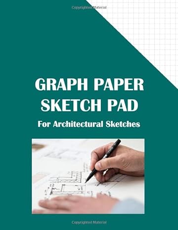 graph paper sketch pad for architectural sketches 1st edition dwg press 979-8605131496