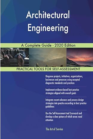 architectural engineering 2020th edition gerardus blokdyk 186730807x, 978-1867308072