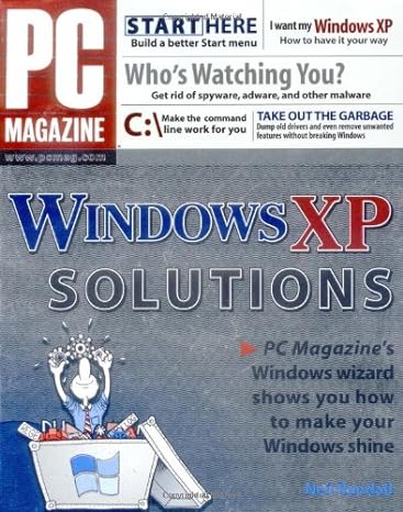windows xp solutions 1st edition neil randall 076456773x, 978-0764567735