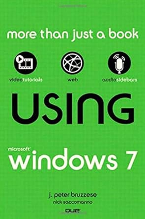 Using Microsoft Windows 7