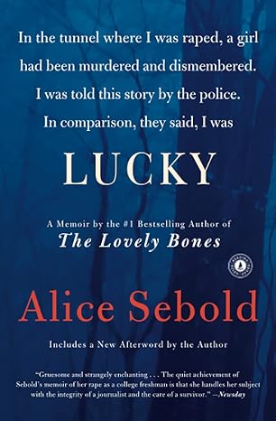 lucky 1st edition alice sebold 1501171631, 978-1501171635