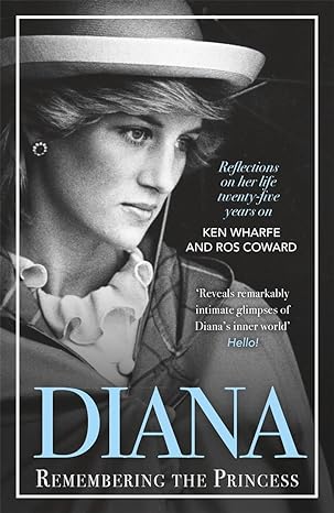 diana remembering the princess 1st edition ken wharfe 1789466652, 978-1789466652