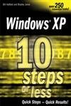 windows xp 10 steps of less 1st edition bill hatfield ,bradley l jones 0764542362, 978-0764542367