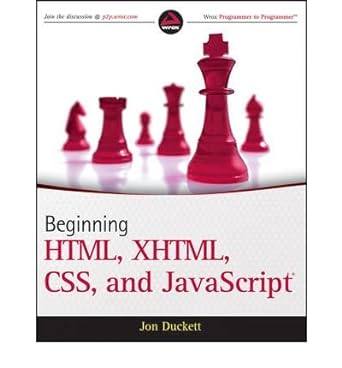 beginning html xhtml css and javascript 1st edition rob larsen b00qav8ixe