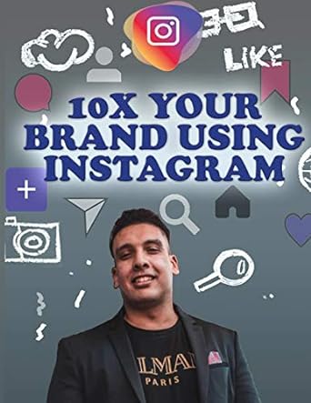 10x your brand using instagram 1st edition sam founda 1792036760, 978-1792036767
