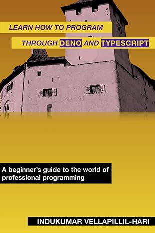 learn how to program f through deno and typescript his a beginners guide to the world of professional