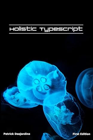 holistic typescript 1st edition patrick desjardins 2981311069, 978-2981311061