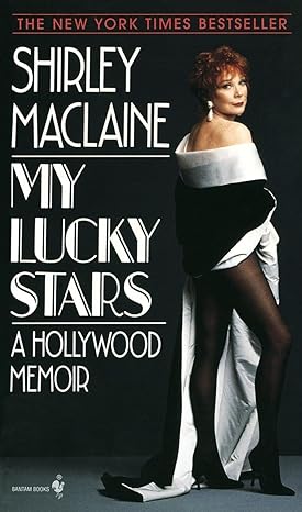 my lucky stars a hollywood memoir 1st edition shirley maclaine 0553572334, 978-0553572339