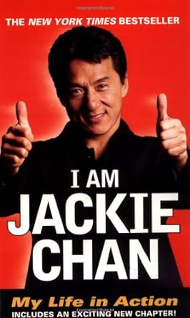 i am jackie chan my life in action 1st edition jackie chan 0345429133, 978-0345429131