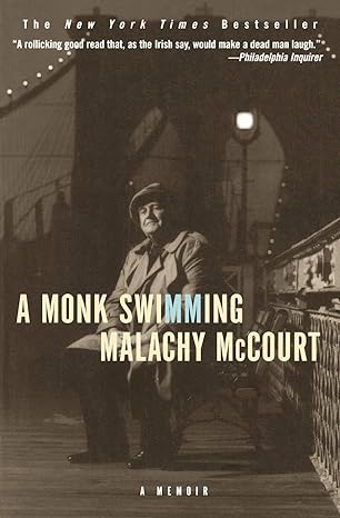 a monk swimming a memoir 1st edition malachy mccourt 0786884142, 978-0786884148