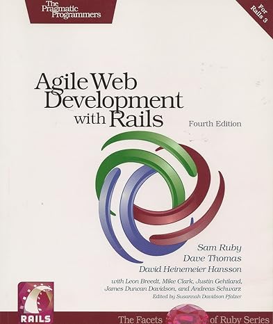 agile web development with rails 4th edition sam ruby , dave thomas , david heinemeier hansson 1934356549,