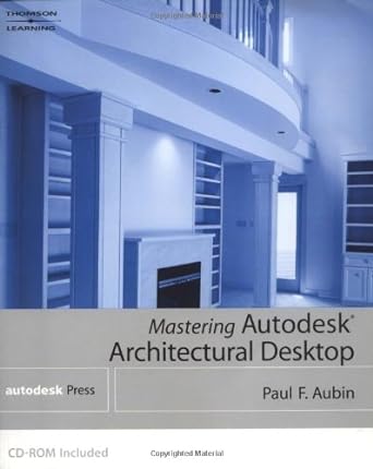 mastering autodesk architectural desktop 1st edition paul f. aubin 0766848094, 978-0766848092