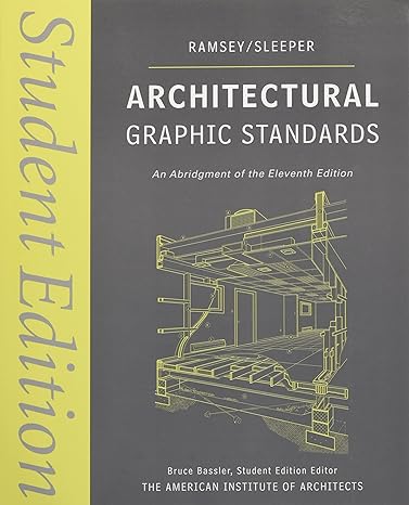 architectural graphic standards 11th edition charles george ramsey ,harold reeve sleeper ,keith e. hedges