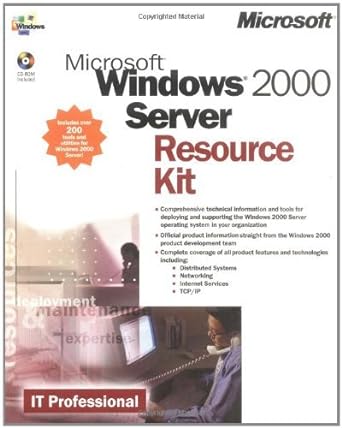 microsoft windows 2000 server resource kit 1st edition microsoft corporation staff ,microsoft corporation