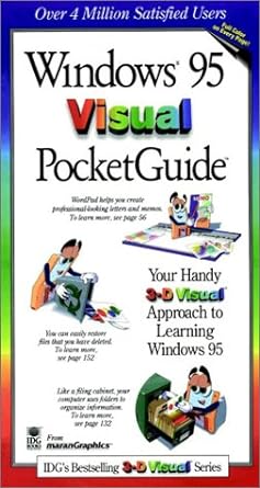 windows 95 visual pocket guide 1st edition marangraphics 1568846614, 978-1568846613