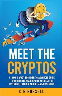 meet the cryptos 1st edition c r russell 979-8391318620