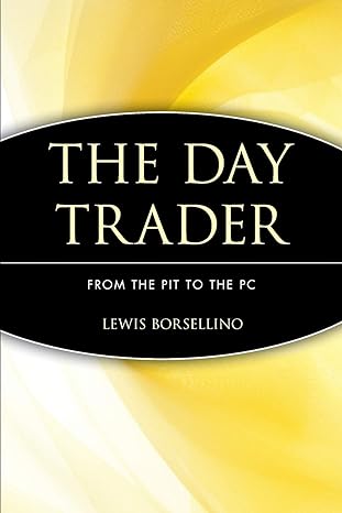 the day trader from the pit to the pc 1st edition lewis borsellino 0471401617, 978-0471401612