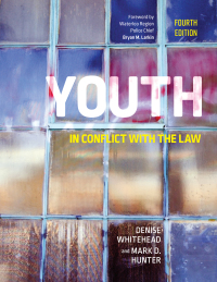 youth in conflict with the law 4th edition denise whitehead, mark hunter 1773380435, 9781773380438