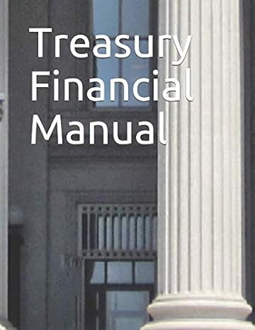 treasury financial manual volume 1 book 2 1st edition us treasury 1790318432, 978-1790318438