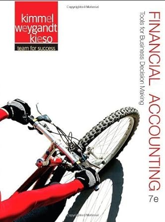 financial accounting tools for business decision making 1st edition j.k. b00du84azu