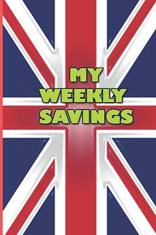 my weekly savings 1st edition saving money planners 979-8728780496