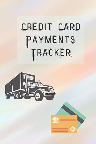 credit card payments tracker 1st edition greg pena 979-8529430514