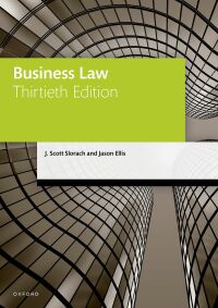 business law 30th edition scott slorach, jason ellis 0192858866, 9780192858863