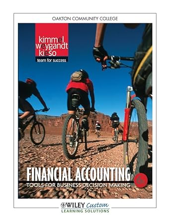financial accounting oakton community college tools for business decision making 6th edition paul d. kimmel