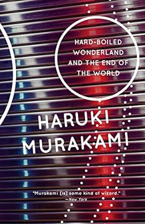 hardboiled wonderland and the end of the world publisher vintage 1st edition haruki murakami b004qiw7mq