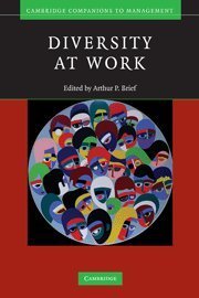 diversity at work 1st edition arthur p. brief b008phidq8