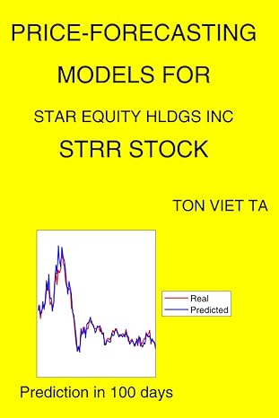 price forecasting models for star equity hldgs inc strr stock prediction in 100 days 1st edition ton viet ta