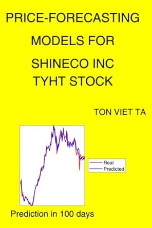 price forecasting models for shineco inc tyht stock 1st edition ton viet ta 979-8778040687