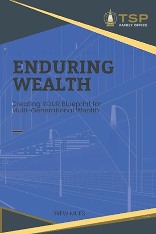 enduring wealth creating your blueprint for multi generational wealth 1st edition drew miles 979-8818815749