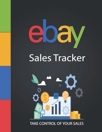 ebay sales tracker take control of your sales 1st edition ebaysales ledger 979-8800885811