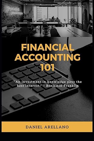 financial accounting 101 an investment in knowledge pays the best interest benjamin franklin 1st edition